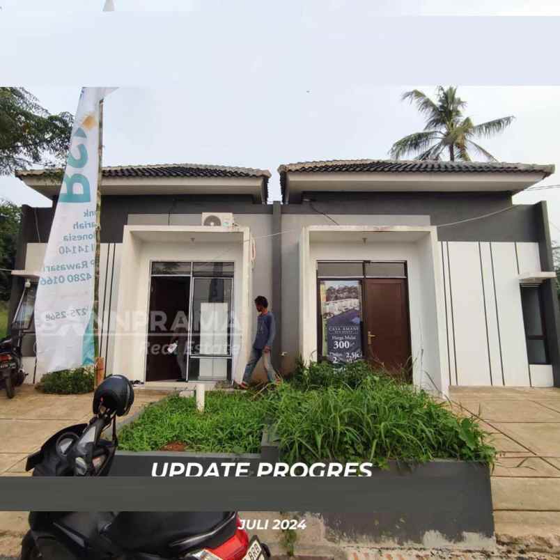 dijual rumah cidokom