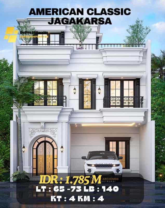 dijual rumah ciganjur jagakarsa