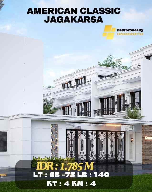 dijual rumah ciganjur jagakarsa