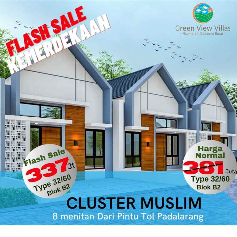 dijual rumah cijamil mekarsari no 123