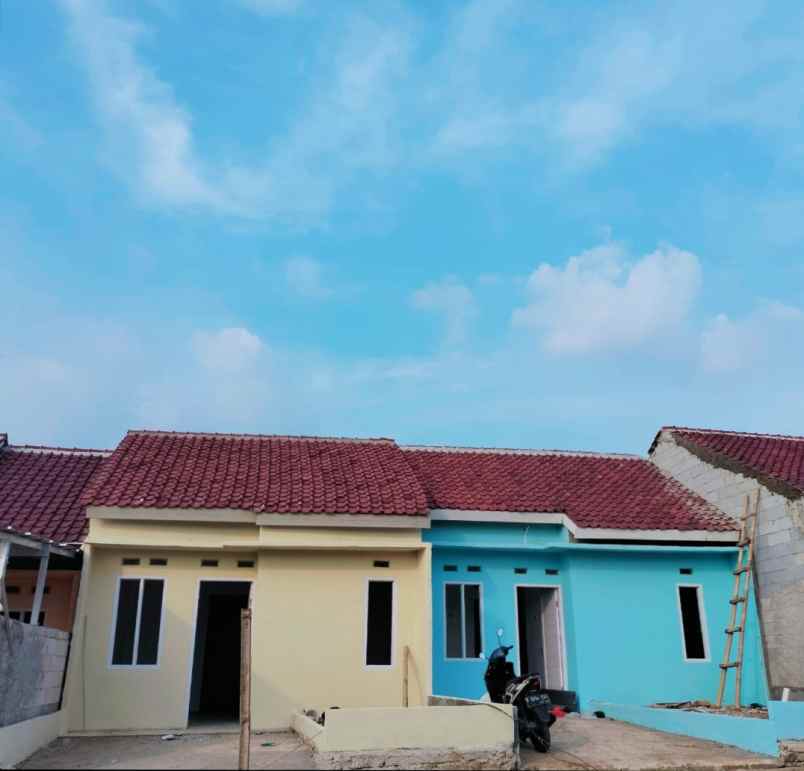 dijual rumah cilebut sukaraja bogor