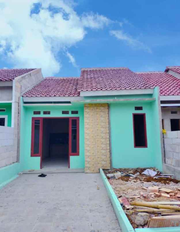 dijual rumah cilebut sukaraja bogor