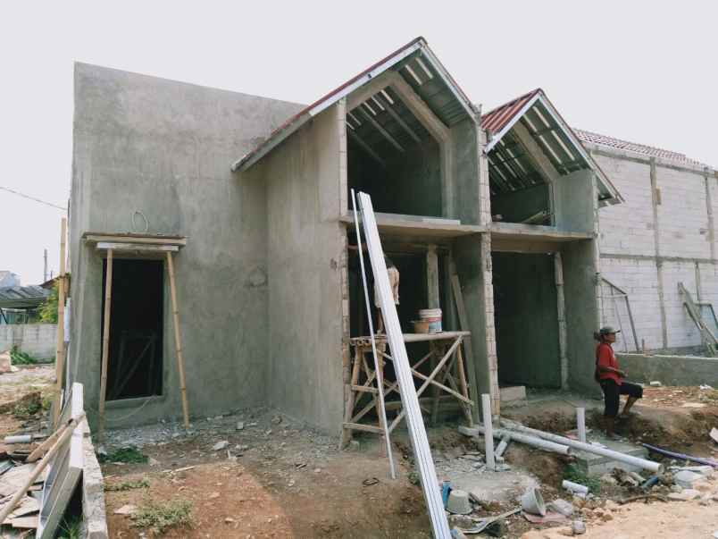 dijual rumah cipayung depok