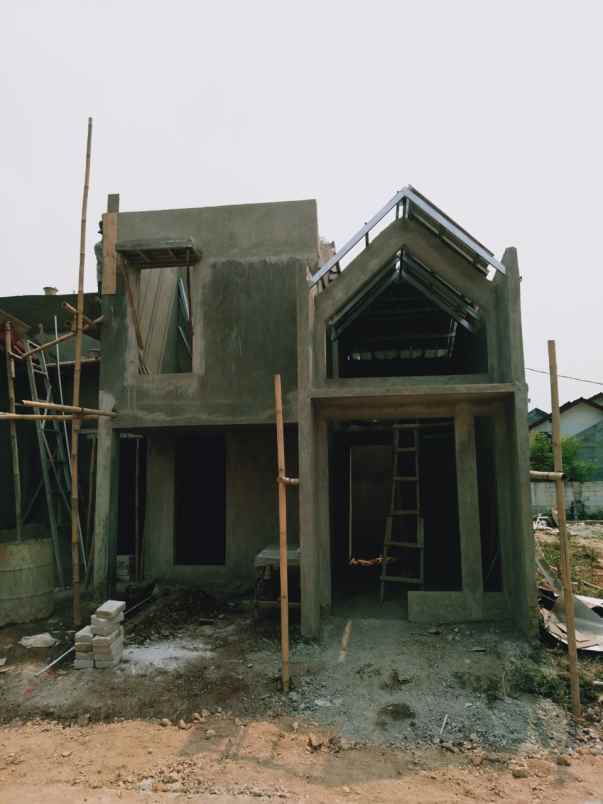 dijual rumah cipayung depok