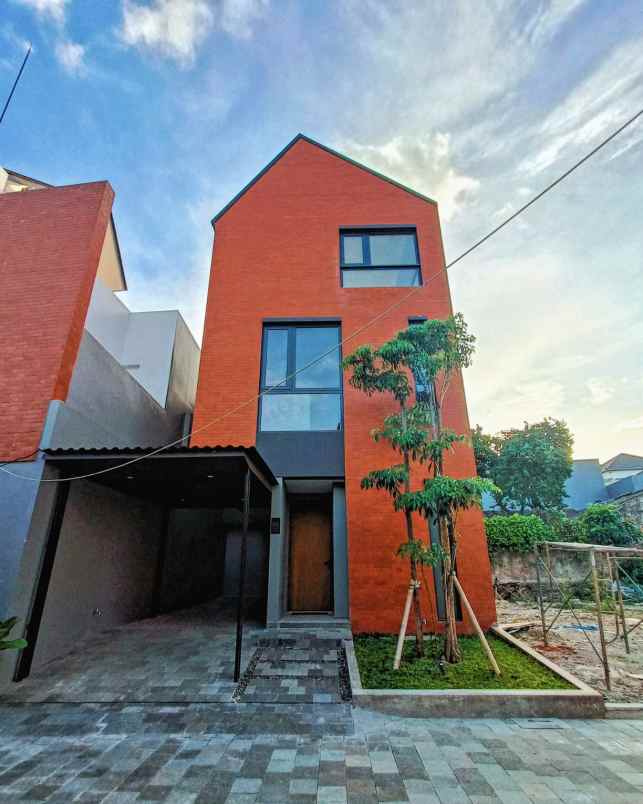 dijual rumah cipete jakarta selatan