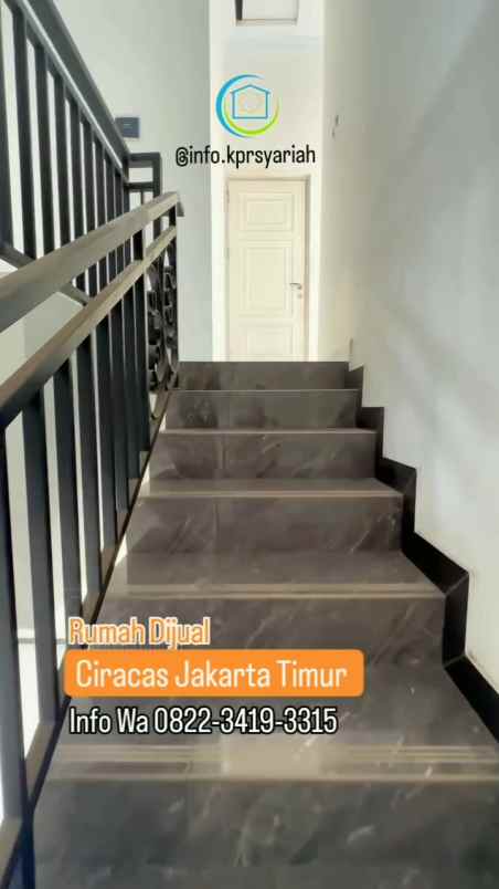 dijual rumah ciracas