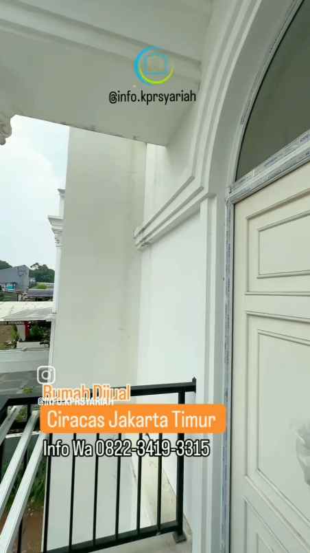 dijual rumah ciracas