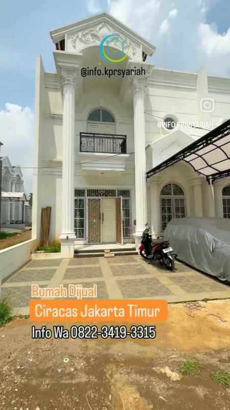 dijual rumah ciracas