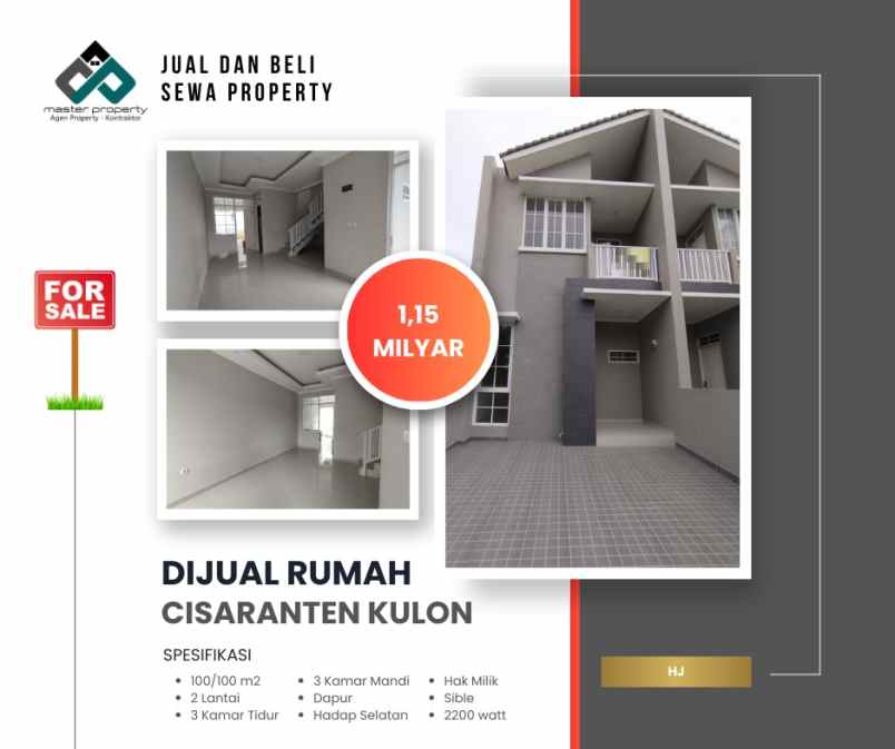 dijual rumah ciranten kulon