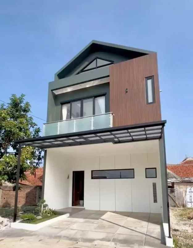 dijual rumah cisaranten kulon
