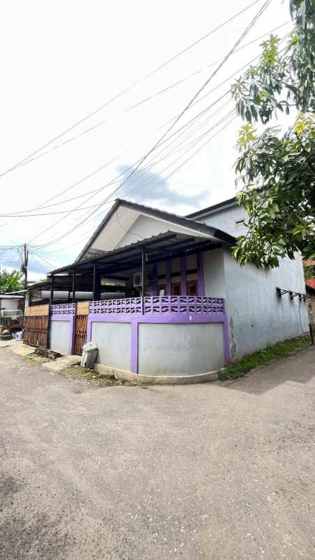 dijual rumah cisaranten kulon