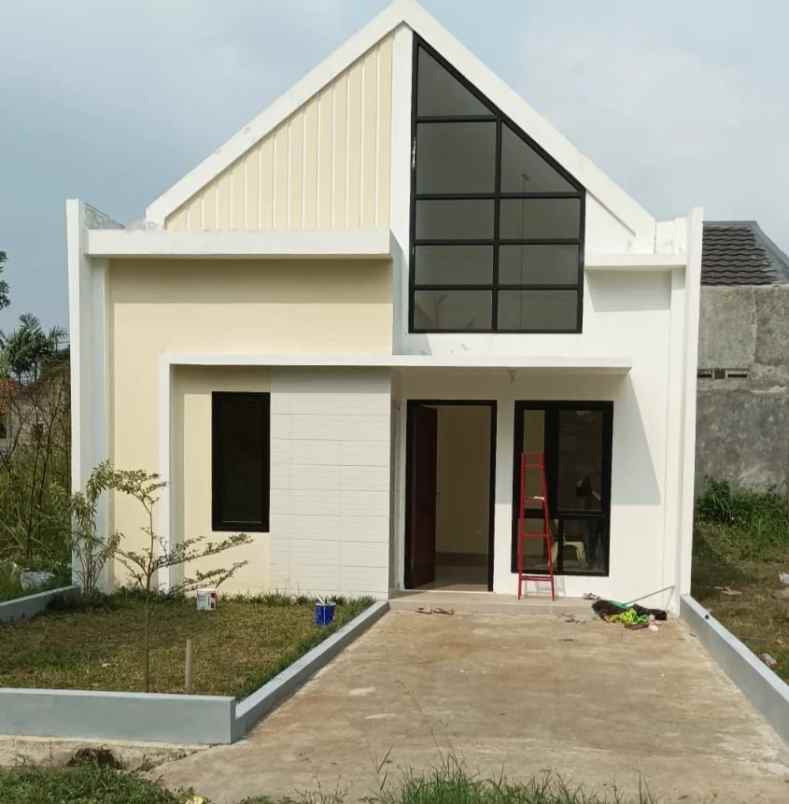 dijual rumah citayam kec tajur halang