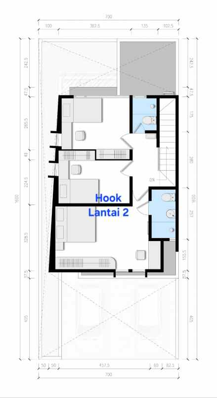 dijual rumah citra 2 extension