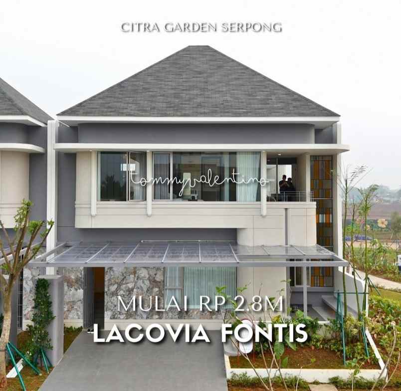 dijual rumah citra garden serpong