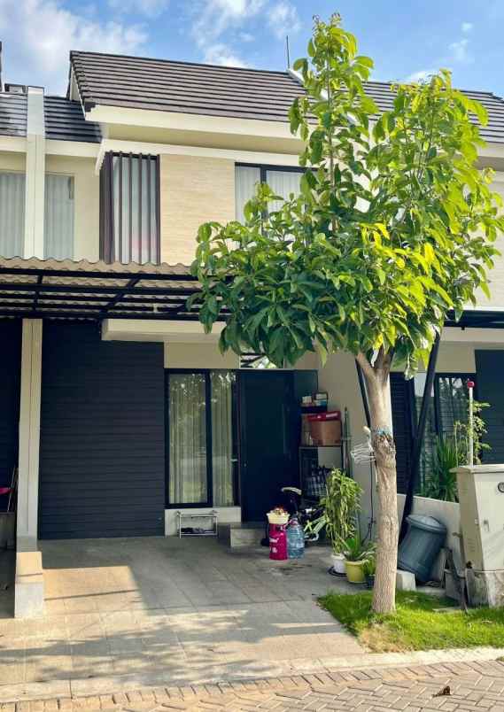 dijual rumah citraland northwest lake