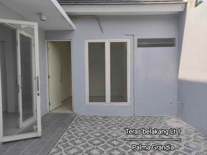 dijual rumah citraland palma grandia