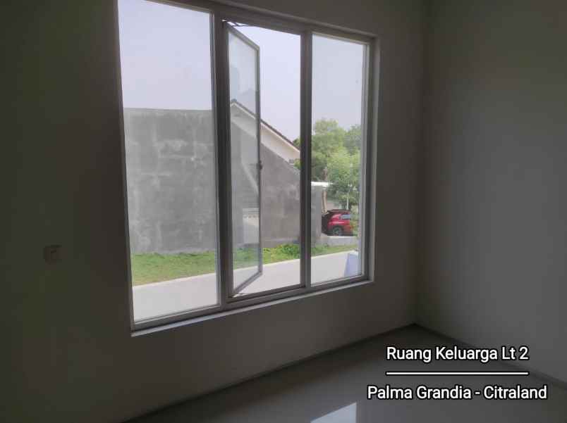 dijual rumah citraland palma grandia