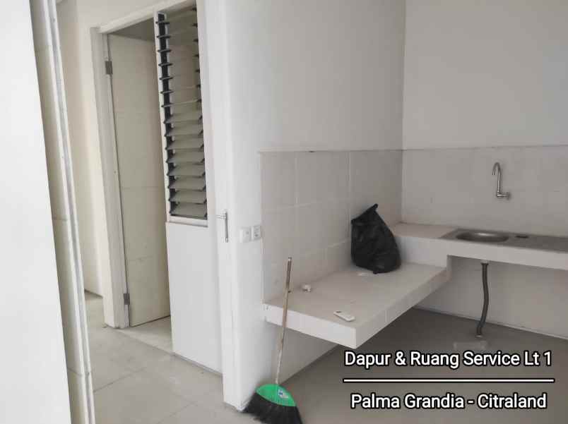 dijual rumah citraland palma grandia