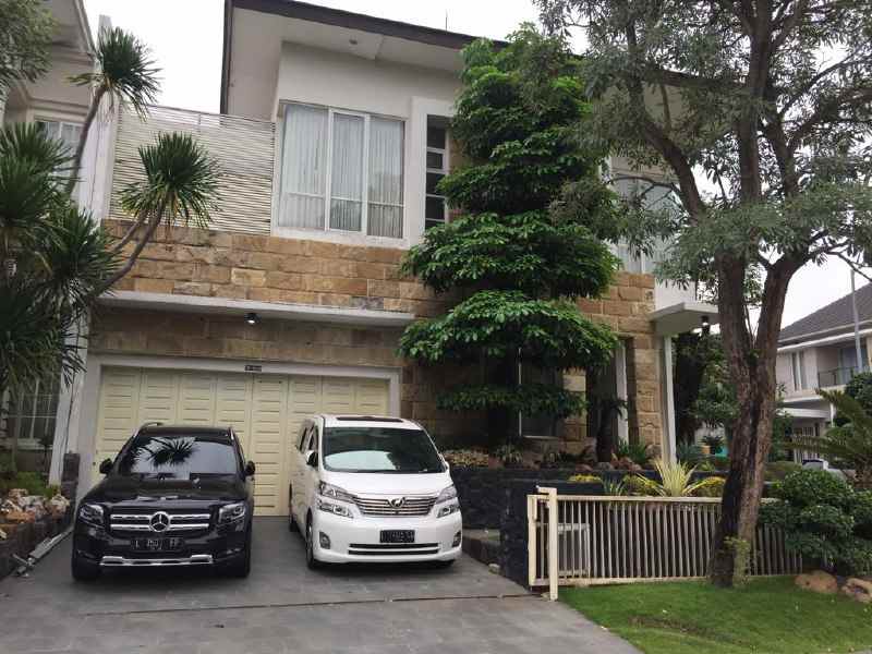 dijual rumah citraland raffles garden