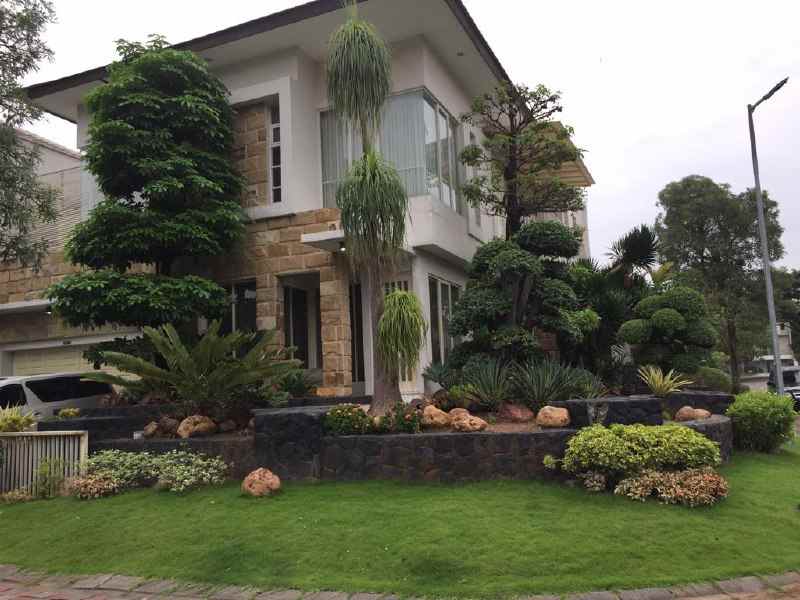 dijual rumah citraland raffles garden