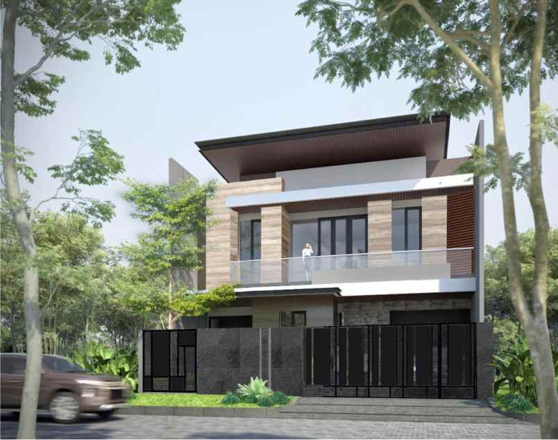 dijual rumah citraland somerset