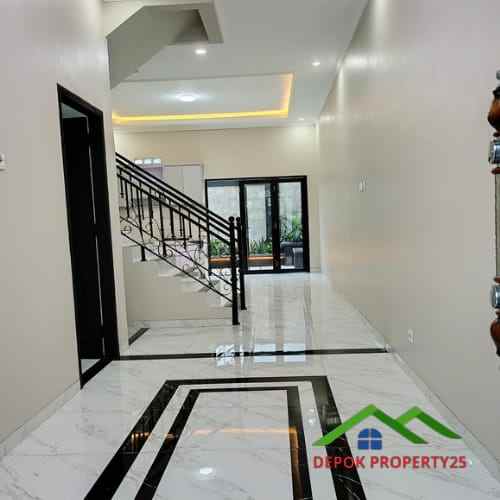 dijual rumah clasic modern di tanah baru beji depok