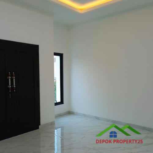 dijual rumah clasic modern di tanah baru beji depok