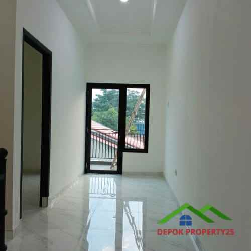 dijual rumah clasic modern di tanah baru beji depok