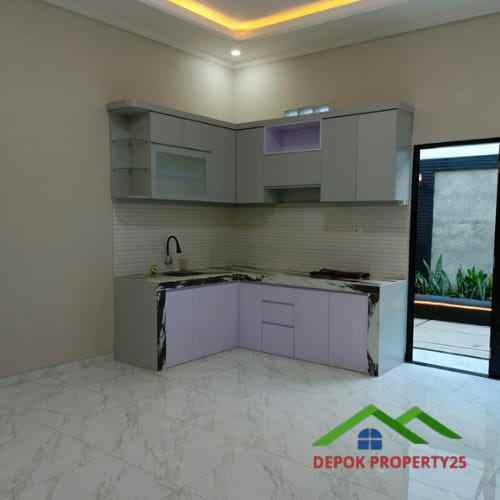 dijual rumah clasic modern di tanah baru beji depok