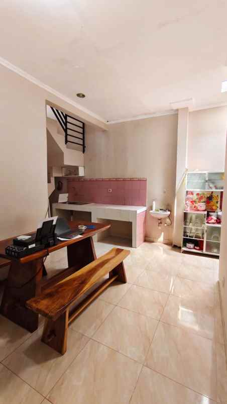 dijual rumah cluster garden fiesta