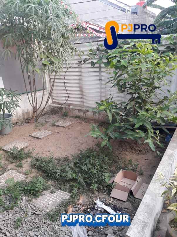 dijual rumah cluster land gardens