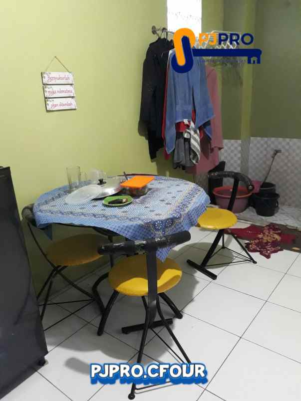 dijual rumah cluster land gardens