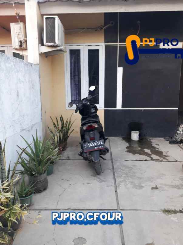 dijual rumah cluster land gardens