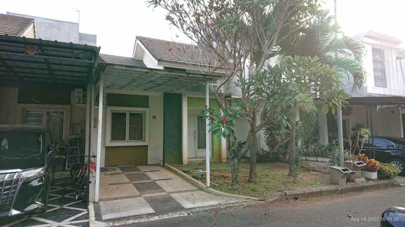 dijual rumah cluster lemonade grand wisata