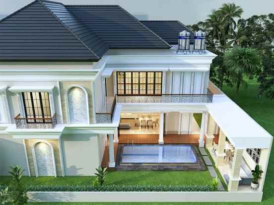 dijual rumah cluster mediterania 2