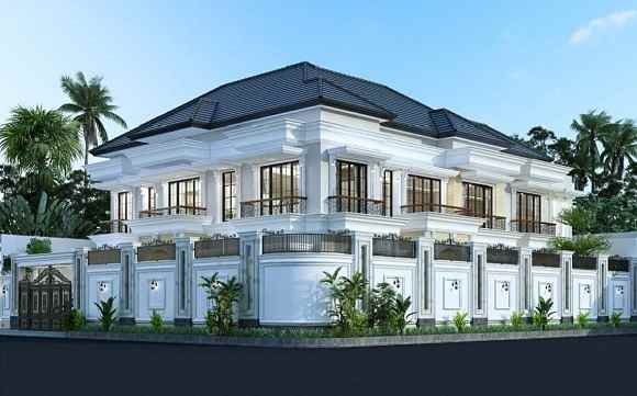 dijual rumah cluster mediterania 2