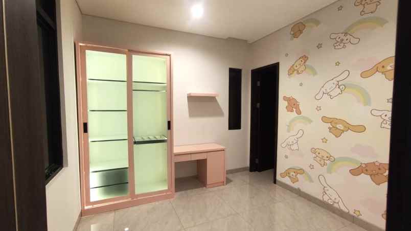 dijual rumah cluster morizen summarecon