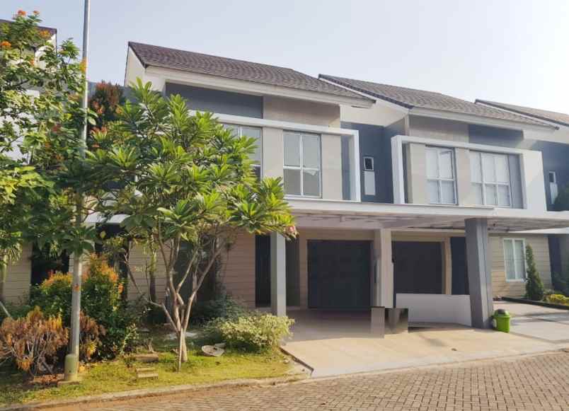 dijual rumah cluster palm spring jgc