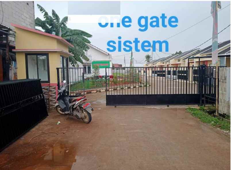 dijual rumah cluster permata 2 tambun