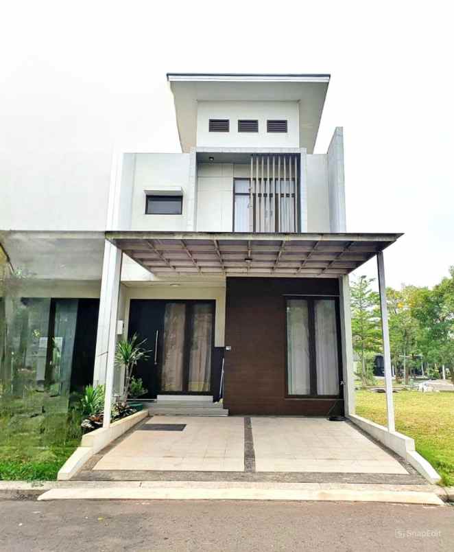 dijual rumah cluster shinano jgc