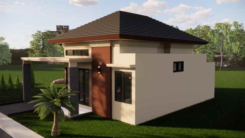dijual rumah cluster the barito lingkar
