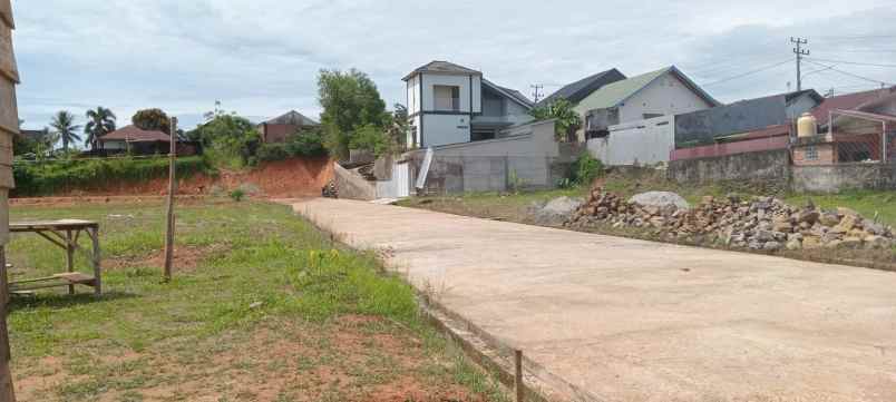 dijual rumah cluster the barito lingkar