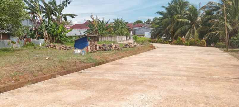 dijual rumah cluster the barito lingkar