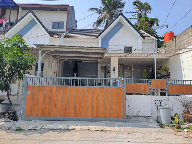 dijual rumah corner di talaga bestari tangerang