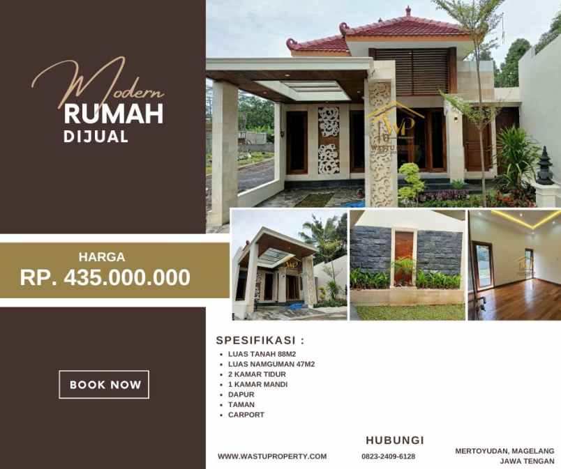 dijual rumah danurejo mertoyudan