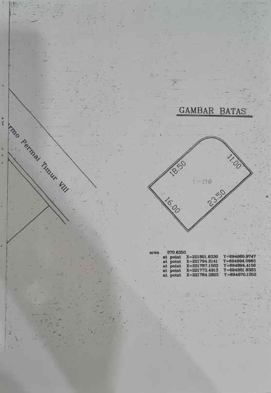 dijual rumah darmo permai