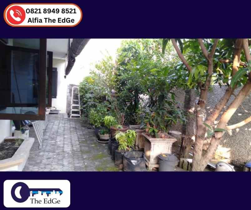 dijual rumah darmo permai