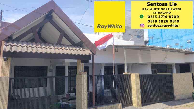 dijual rumah darmo permai utara