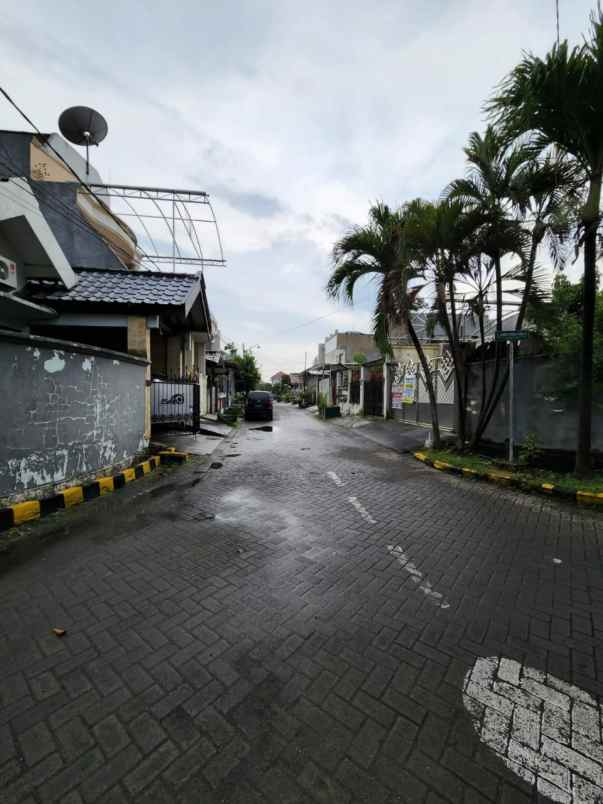 dijual rumah darmo permai utara surabaya