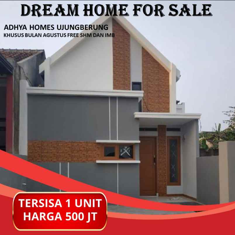 dijual rumah dekat alun alun ujung berung